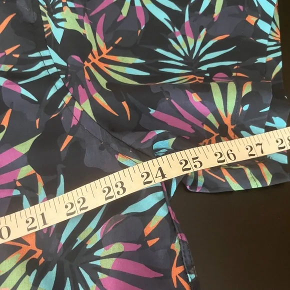 Molokai Retro Leaves Button Down Shirt Men’s Size XXL - Picture 4 of 8